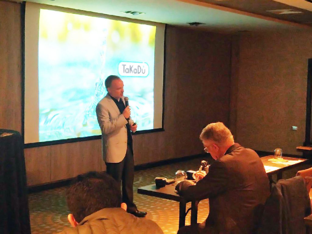Evento en Chile